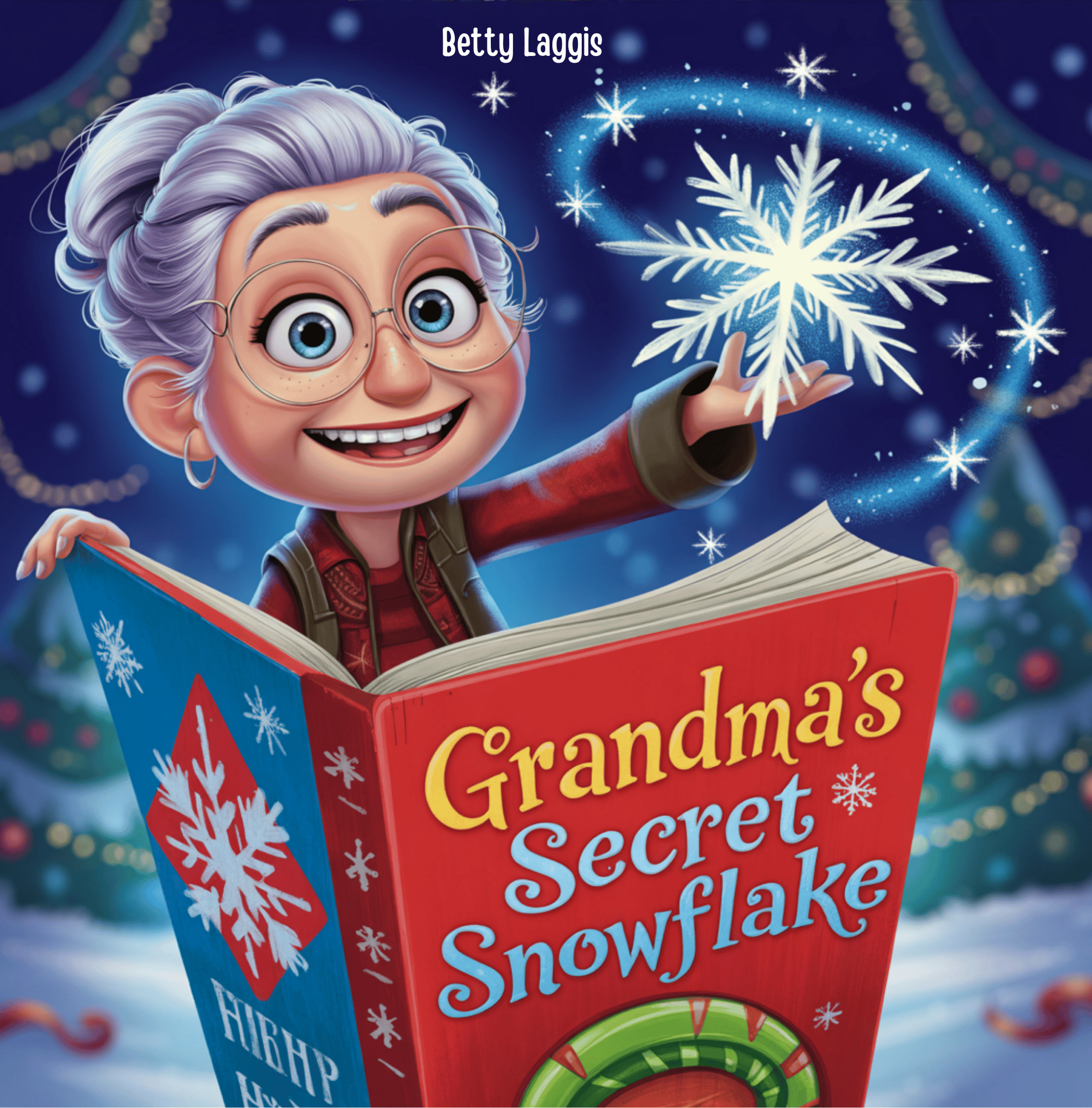 Grandma's Secret Snowflake - Payhip