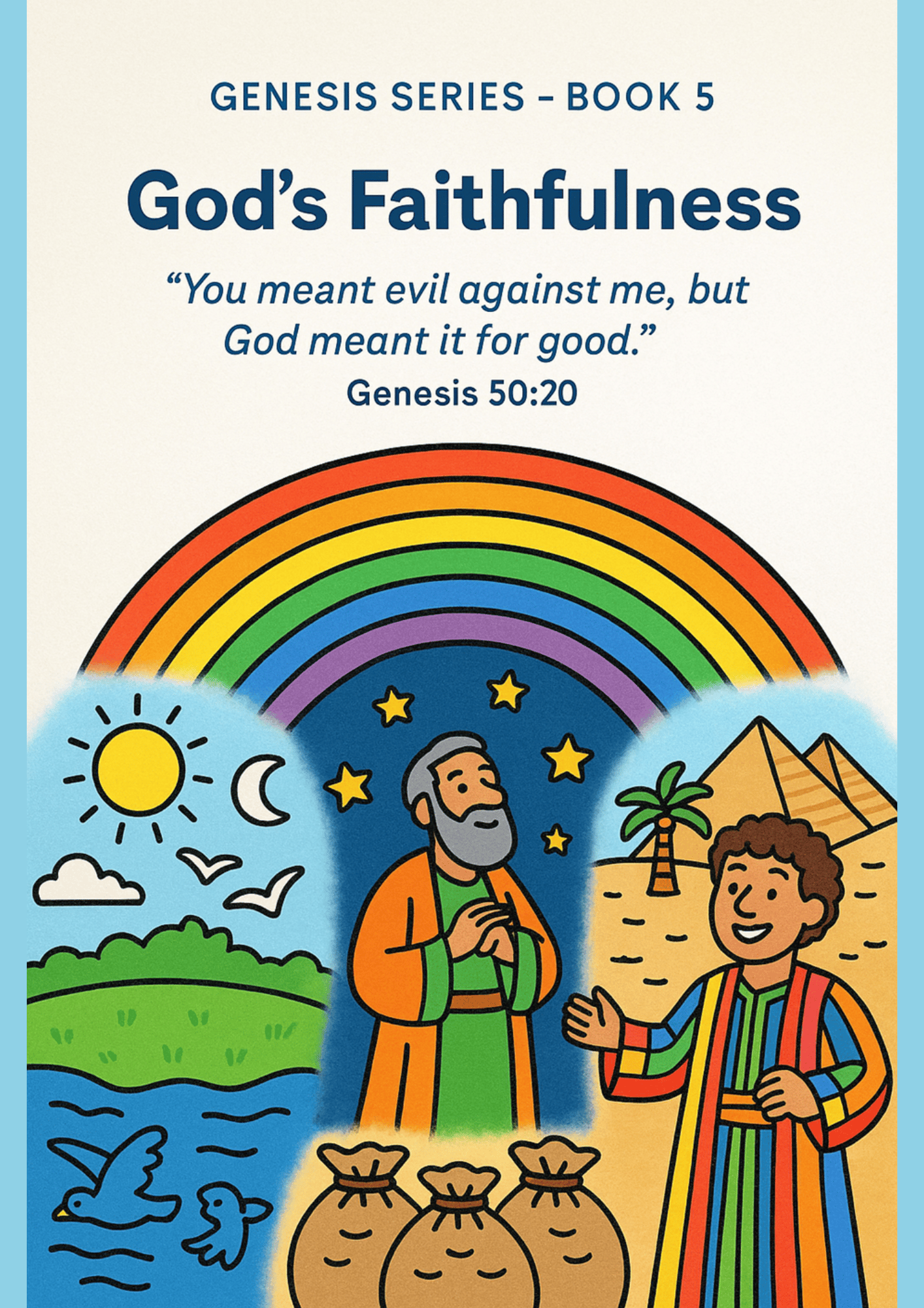 God’s Faithfulness – Children’s Bible Stories for Kids (Genesis Book 5 ...