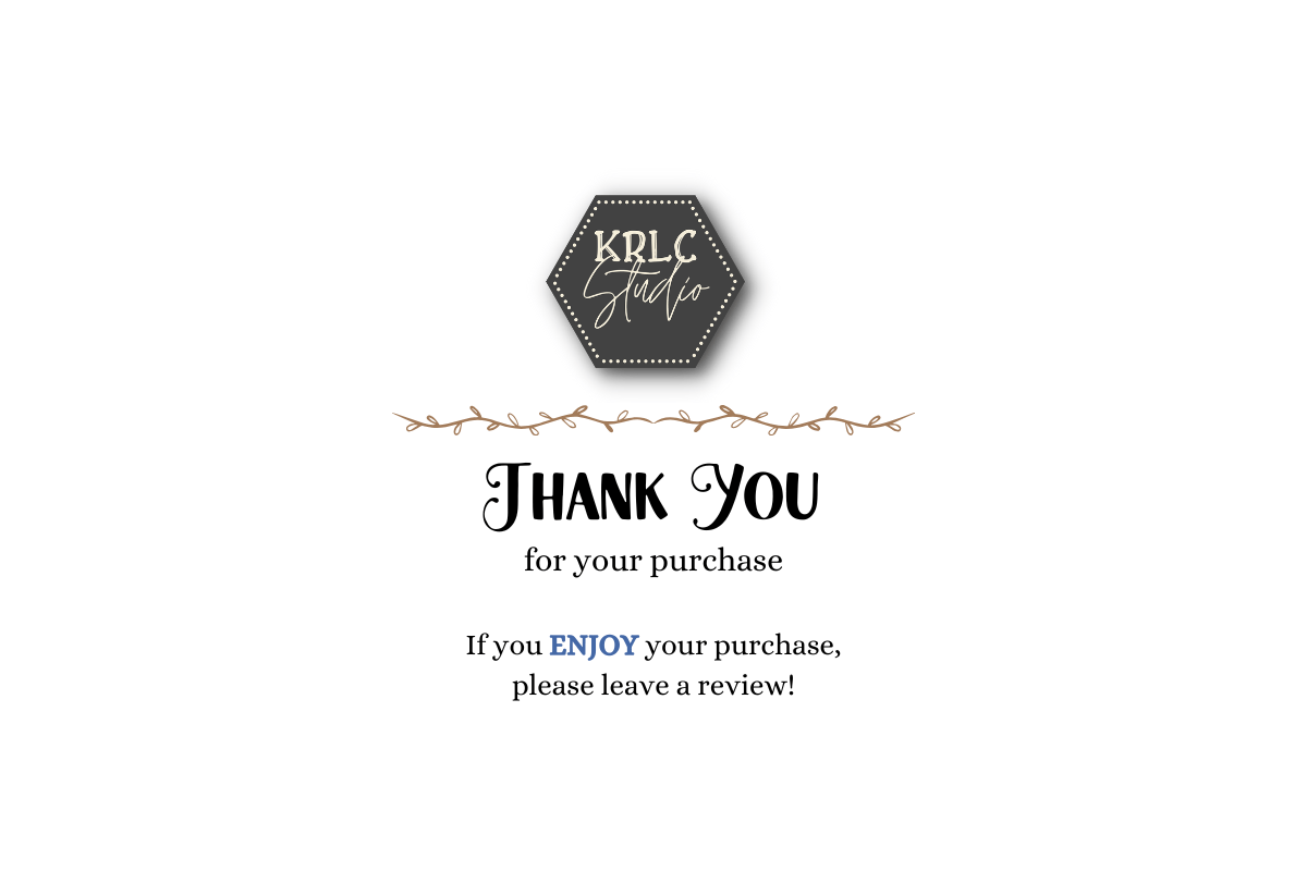 Coupon Book for HIM - PDF - KRLC Studio