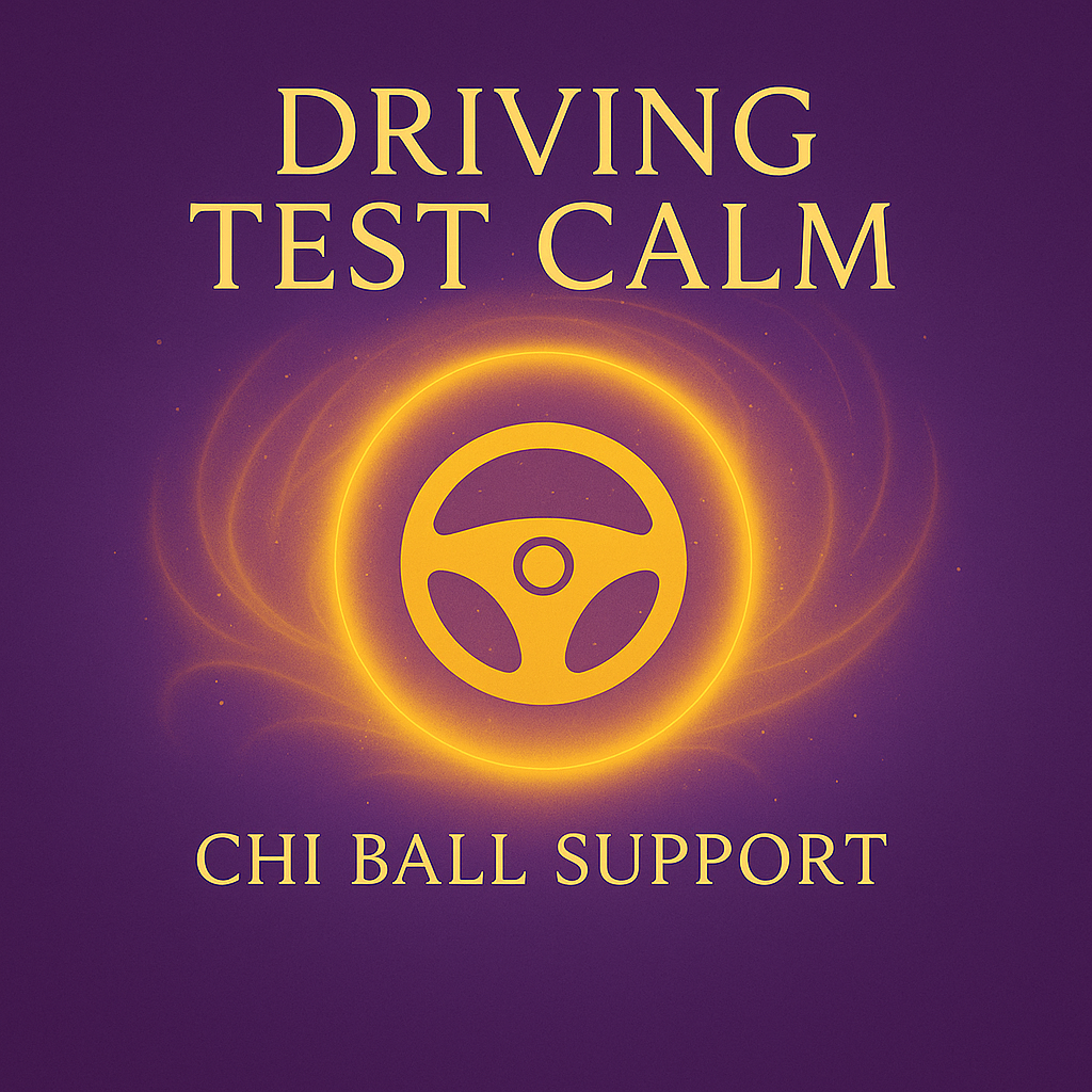 Driving Test Calm – Distance Energy Support | Arcane Connection