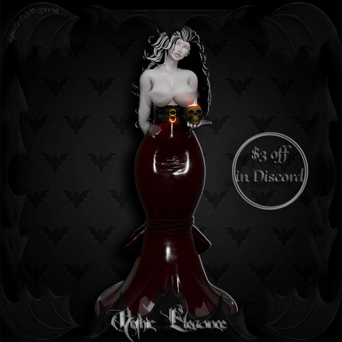 Gothic Elegance Skirt