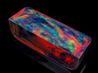 Synthetic Opal - Aurora Opal