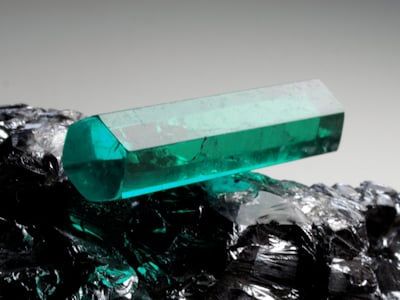 Hydrothermal Created Emerald