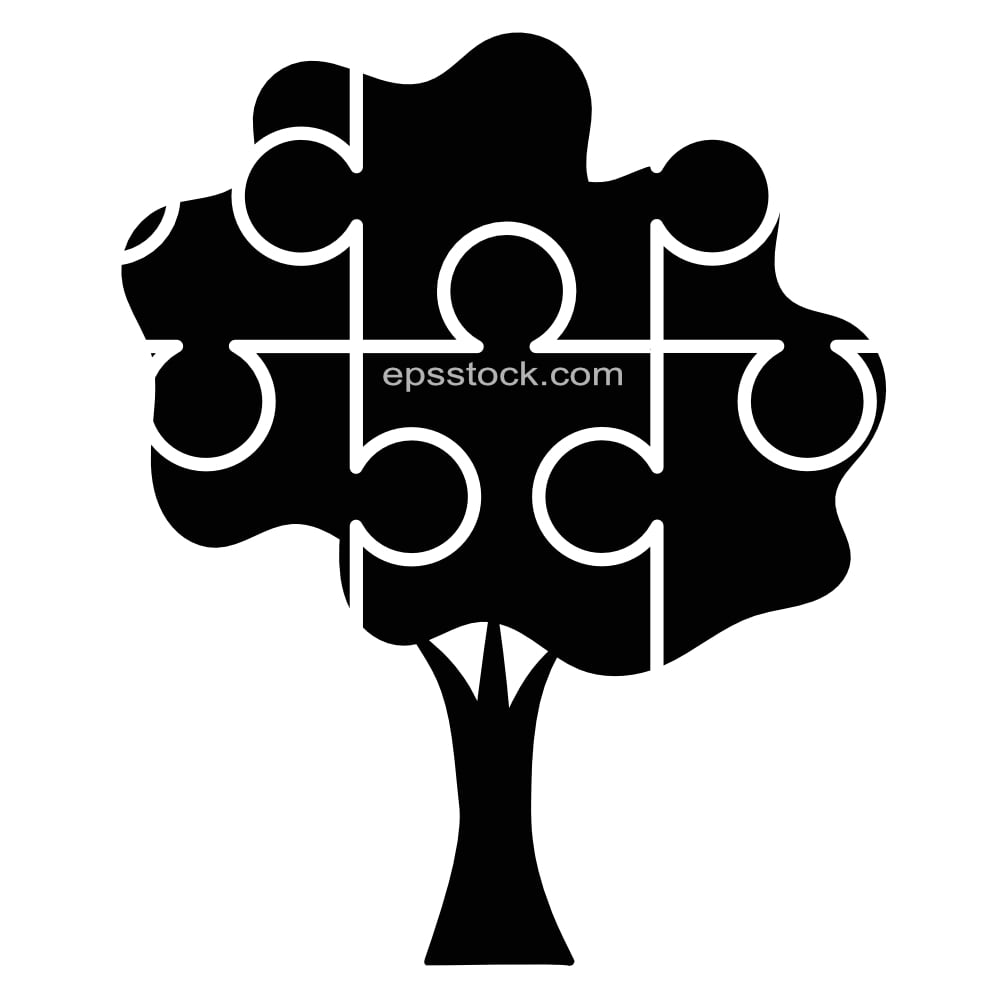 Puzzle Tree Logo
