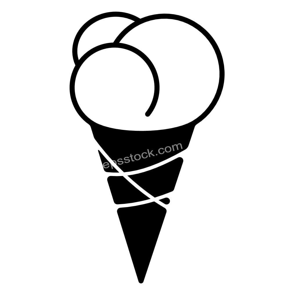 ice cream logo