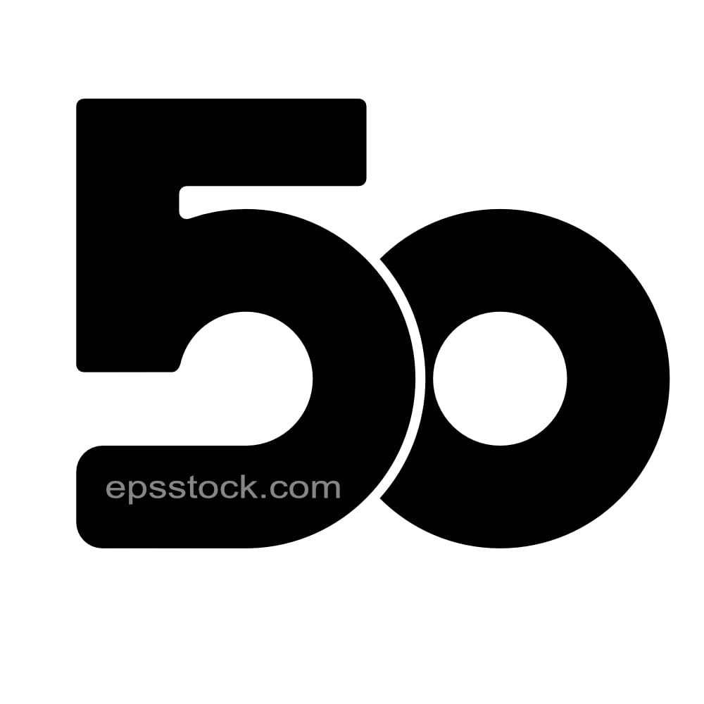 50 years symbol