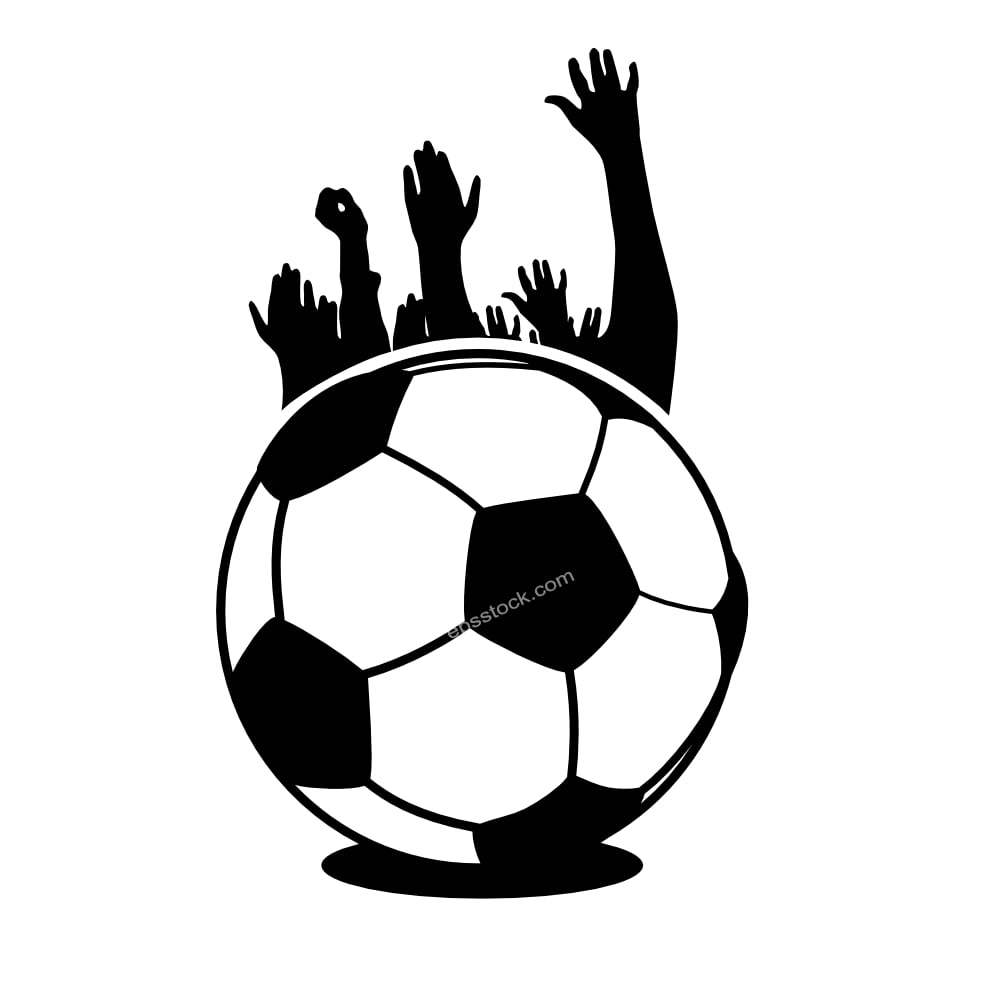 football fans symbol