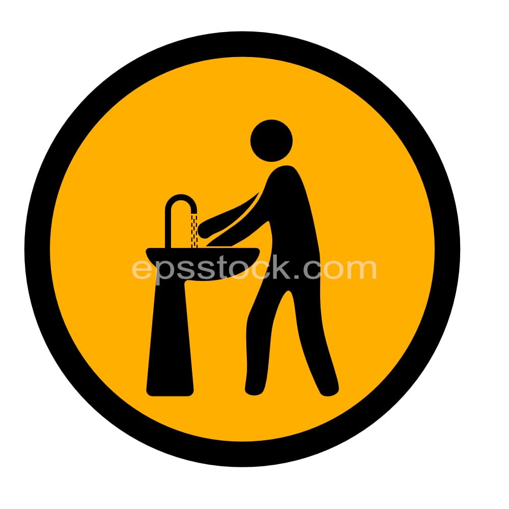 Wash Your Hands sign