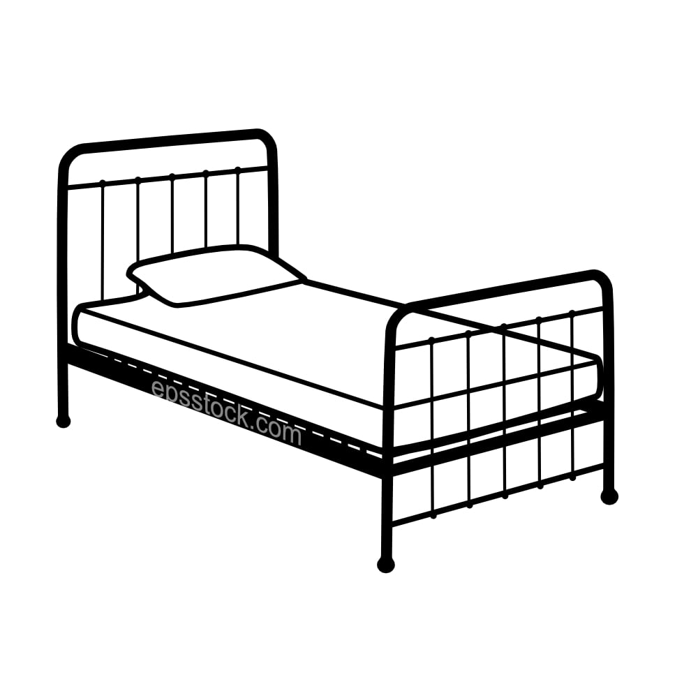 Metal Bed