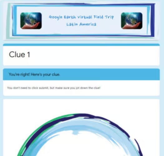 Latin America Virtual Field Trip