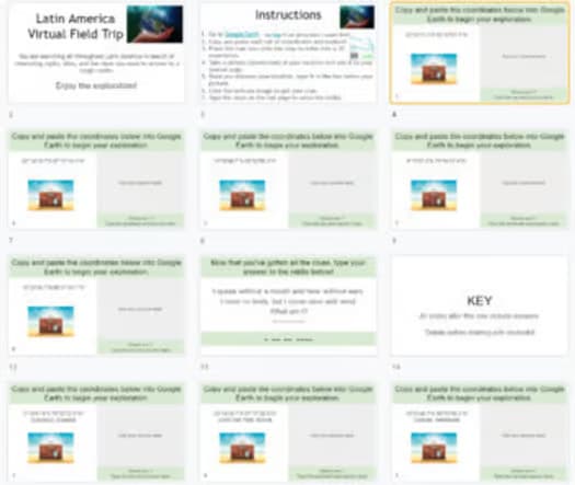 Latin America Virtual Field Trip