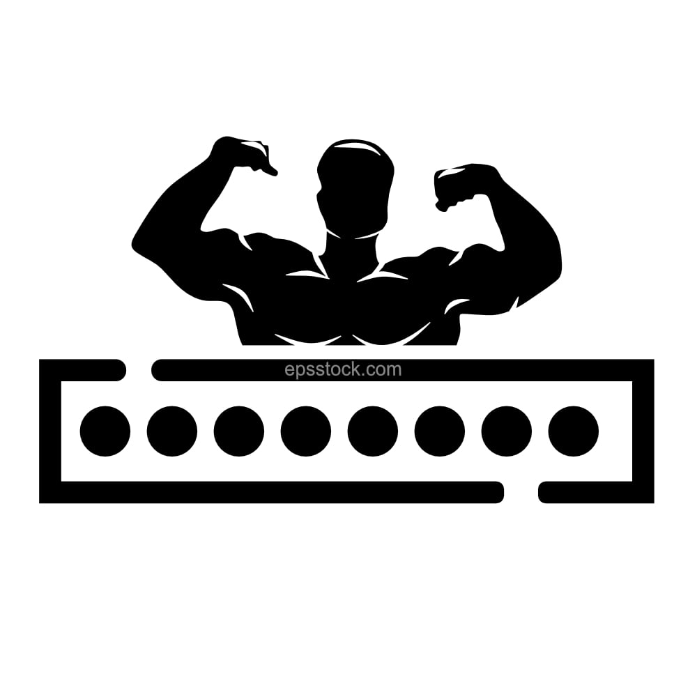 Strong password symbol