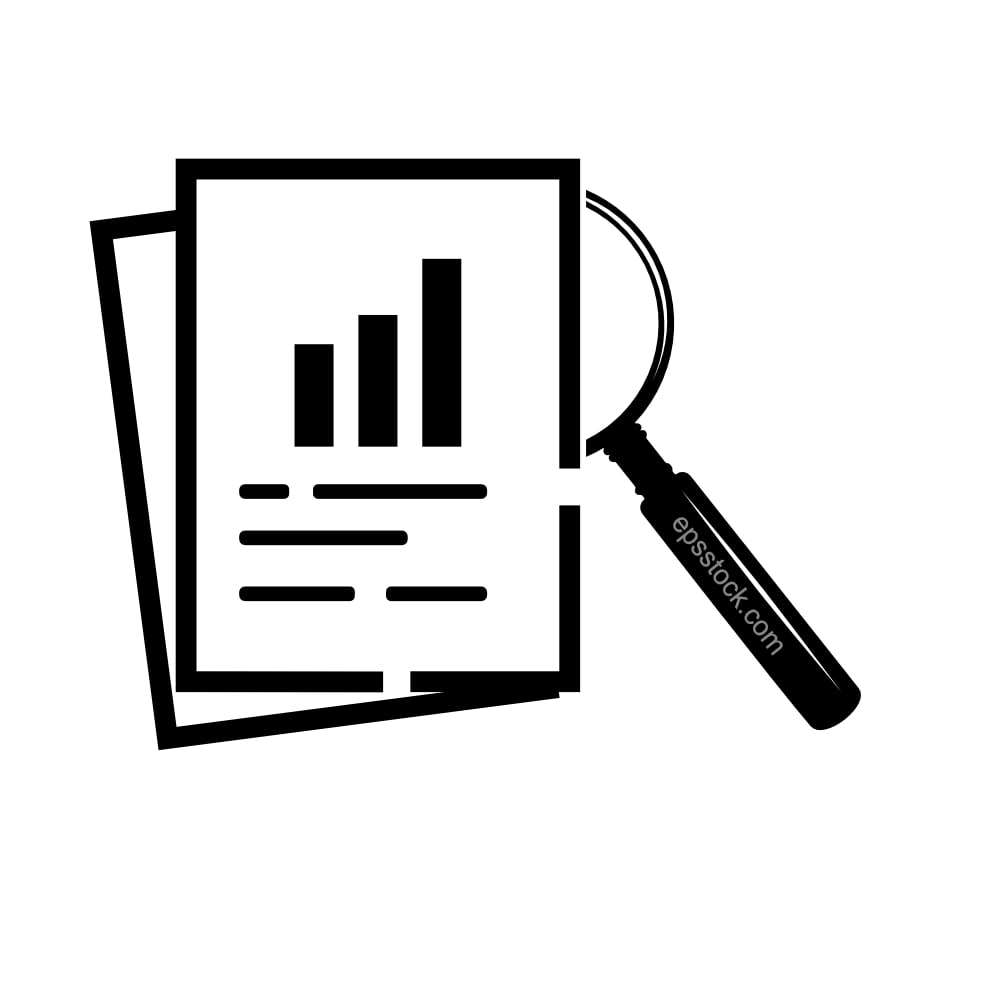 Financial statement emblem