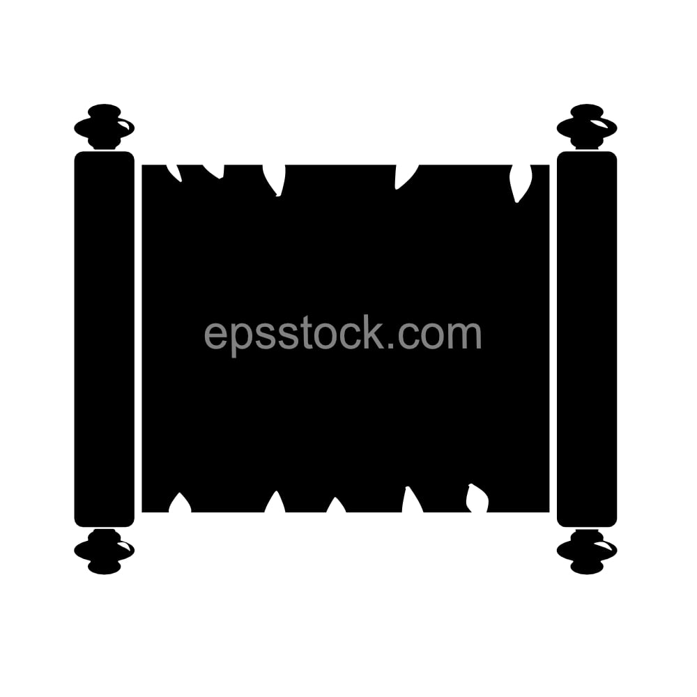 parchment paper scroll