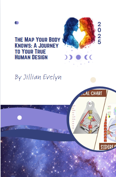 Cover image for True Sidereal Human Design Guide: The Map Your Body Knows.