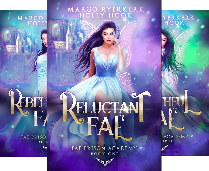 Holly Hook's Books Fae Prison Academy Book Series