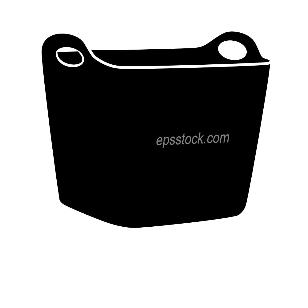 Flexible Square Laundry Basket