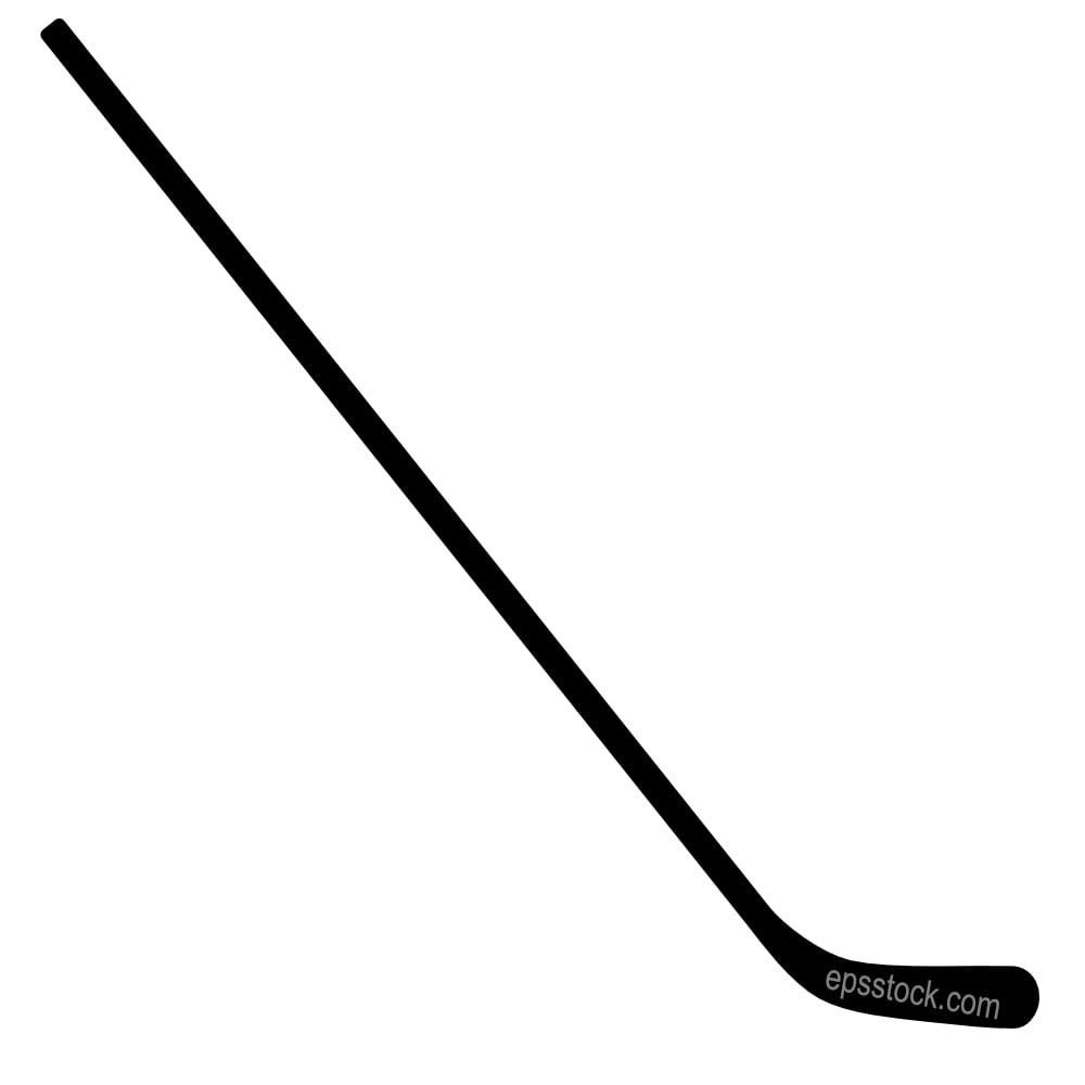 Hockey Player Stick