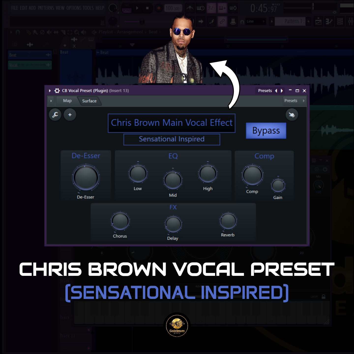 Chris Brown Vocal Preset (Patcher Preset) - Payhip