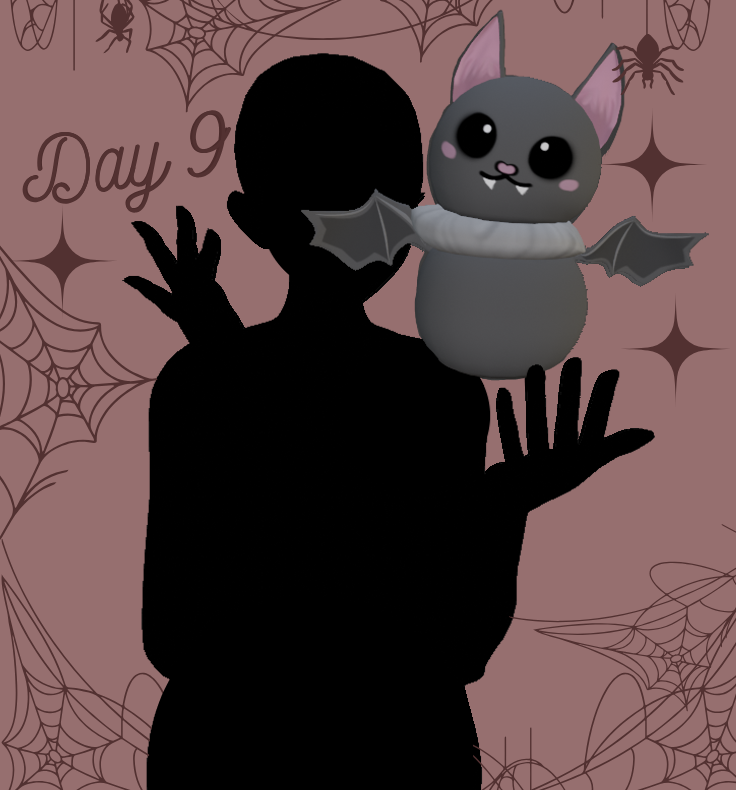 Day 9 - Bat Plushie