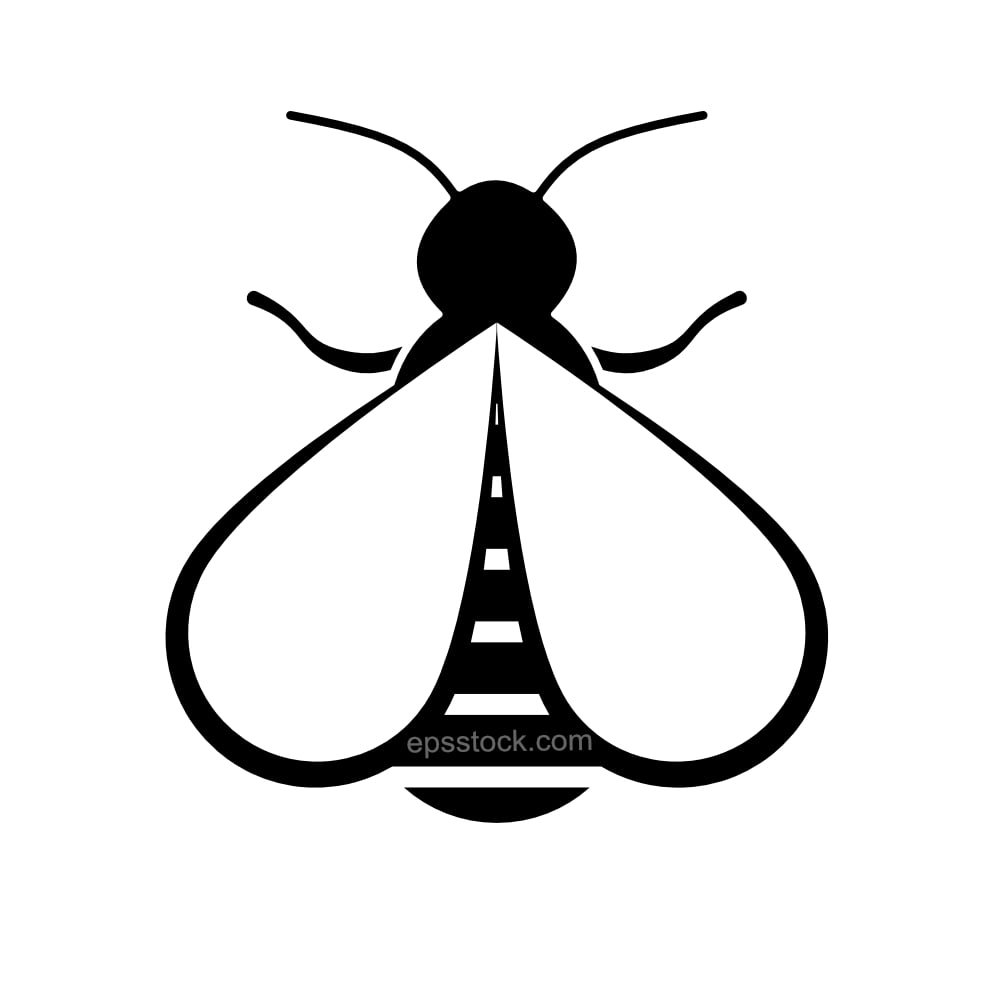 Honey Bee Symbol