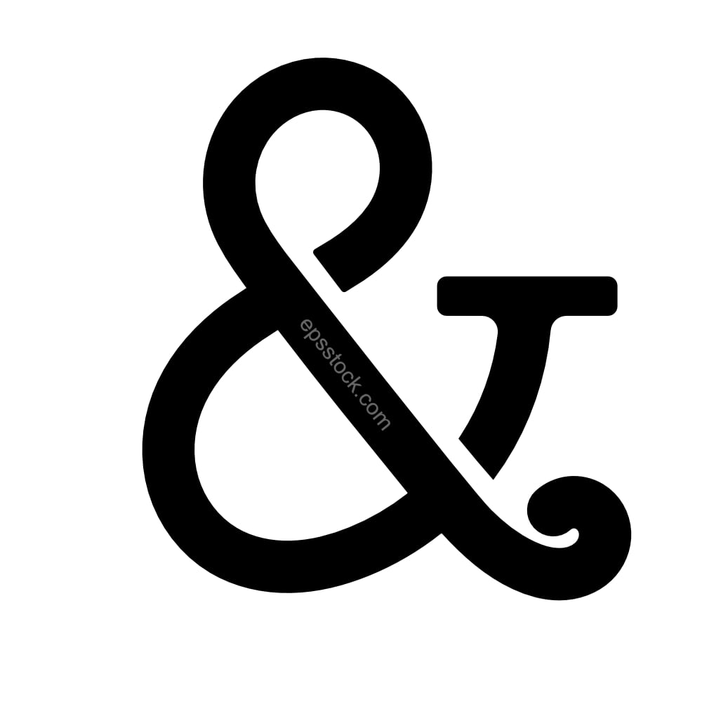 Ampersand symbol