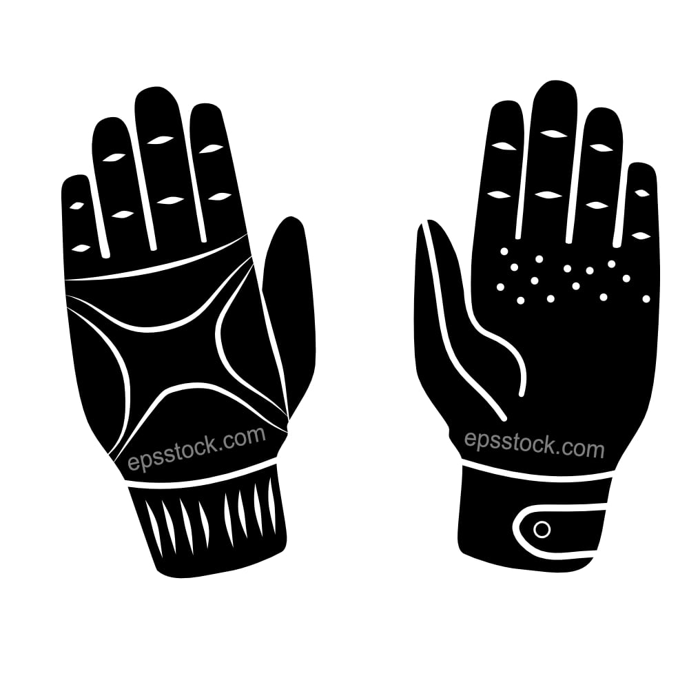 Cricket gloves