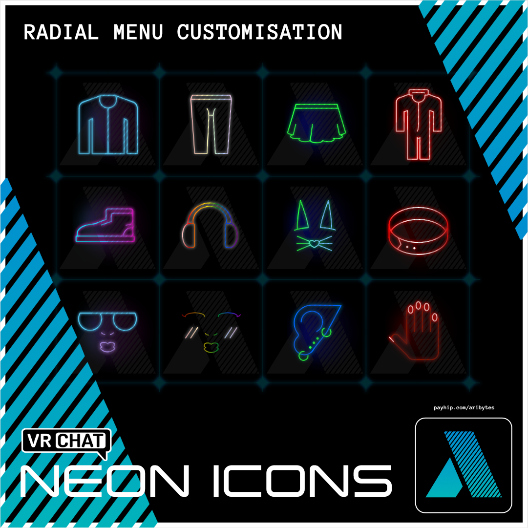 Neon Icons