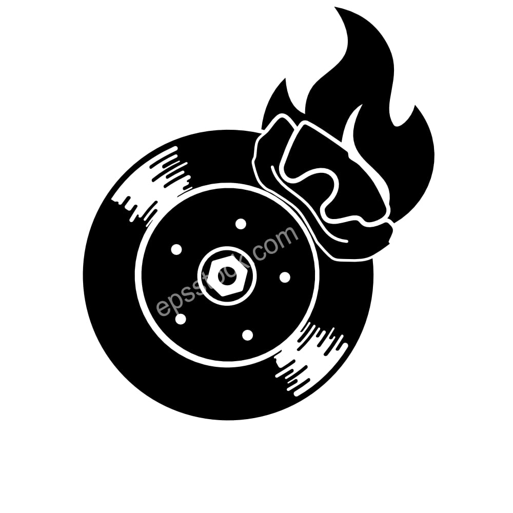 brake disc overheating