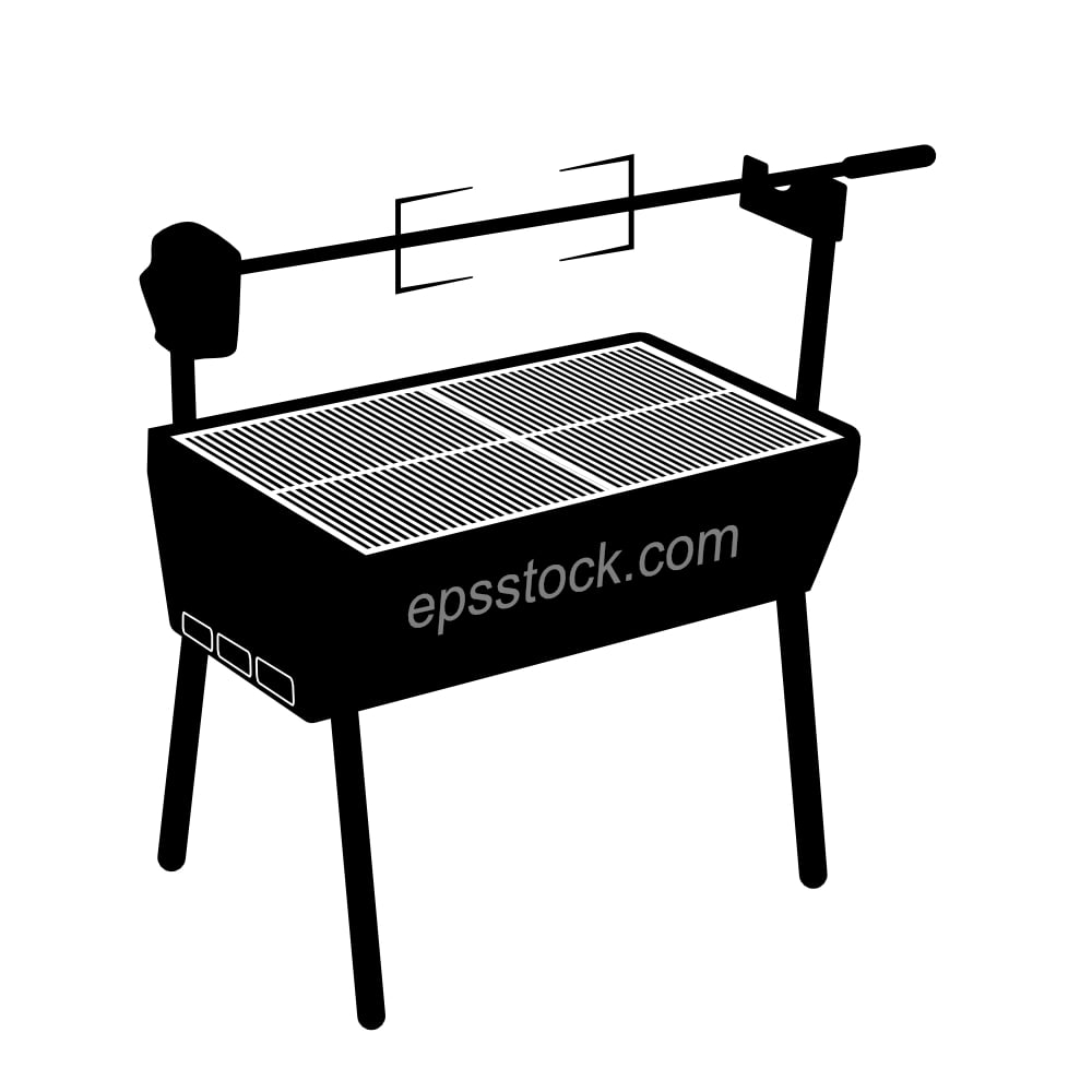 Roaster Charcoal Spit