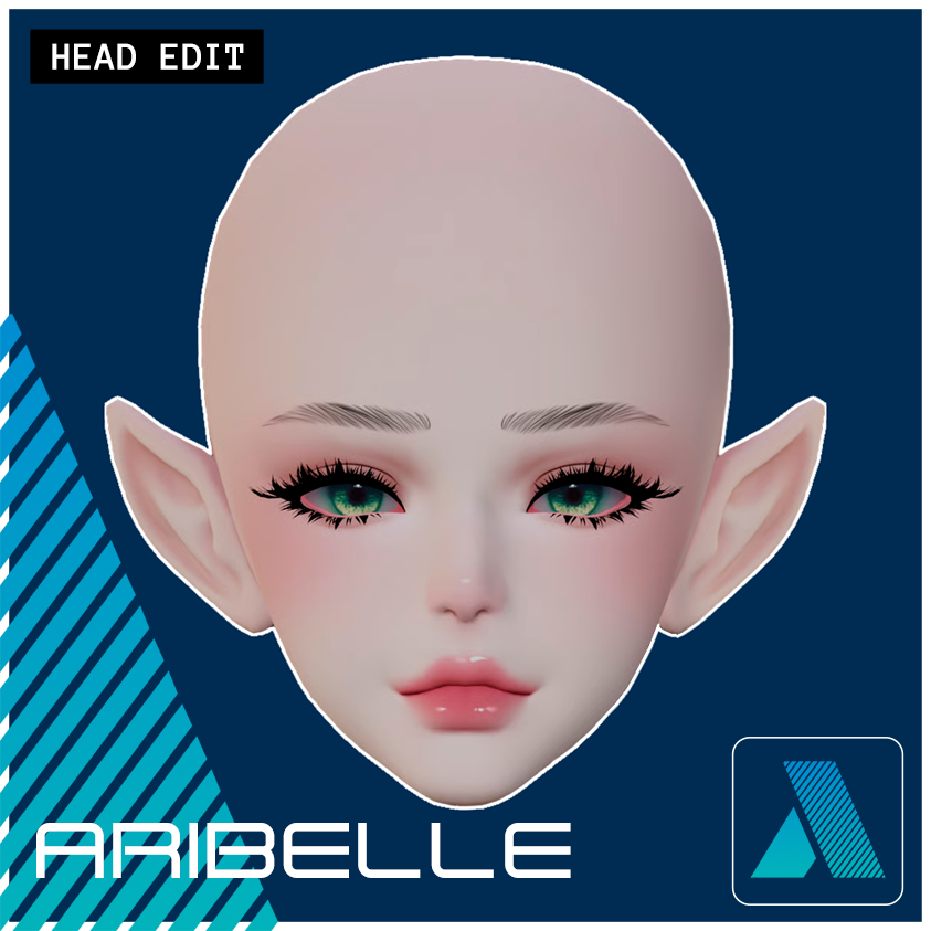 Aribelle's Sculpt (Amelia Head)