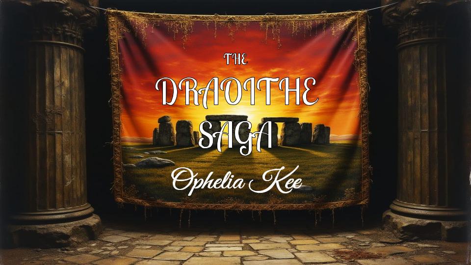 The Draoithe Saga Tapestry and story logo