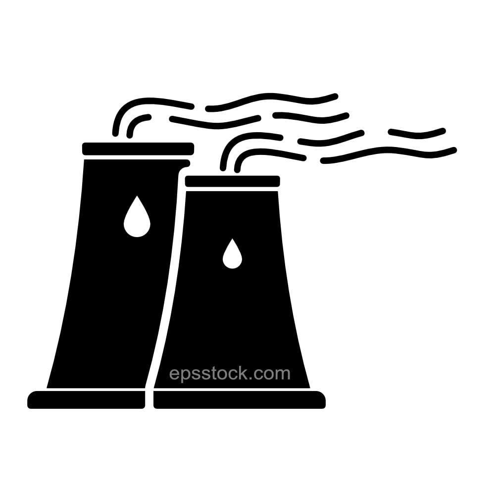 Cooling tower symbol