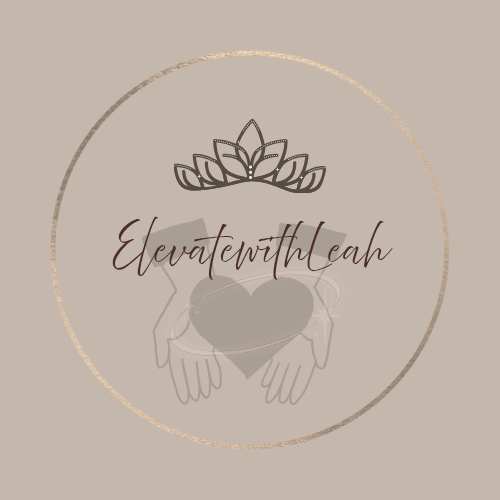 Elevate with Leah is a digital brand that inspires women to grow, heal and elevate their mindset through empowering and heartfelt resources.