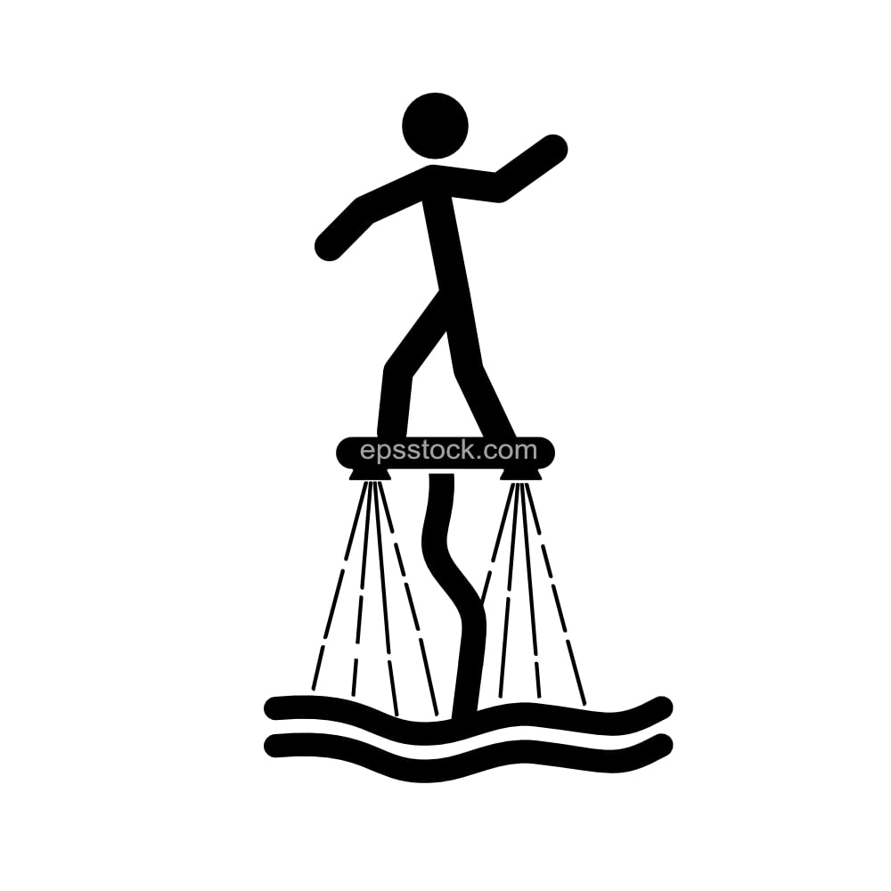 Flyboard symbol