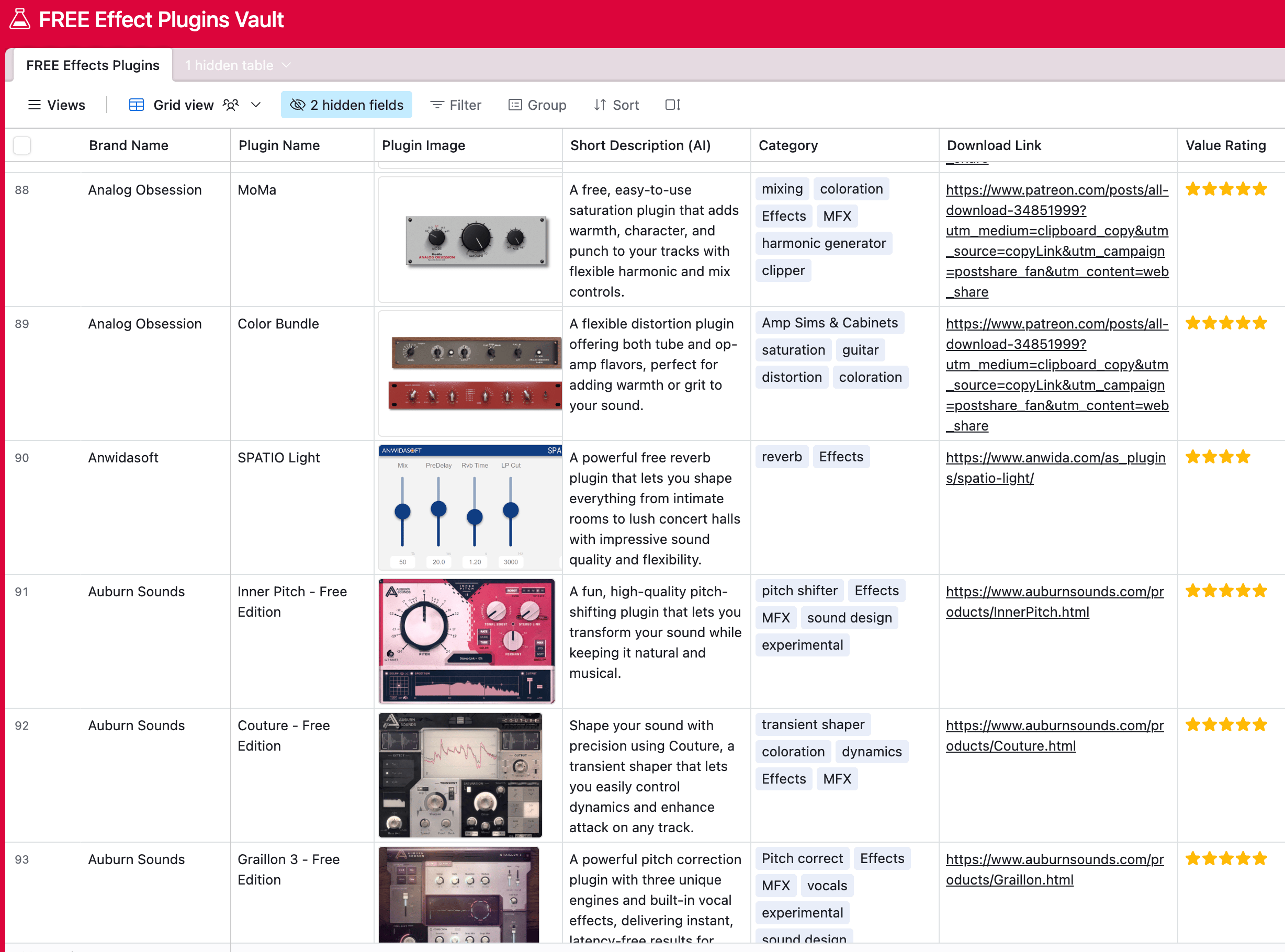Thousands of Free Plugins!