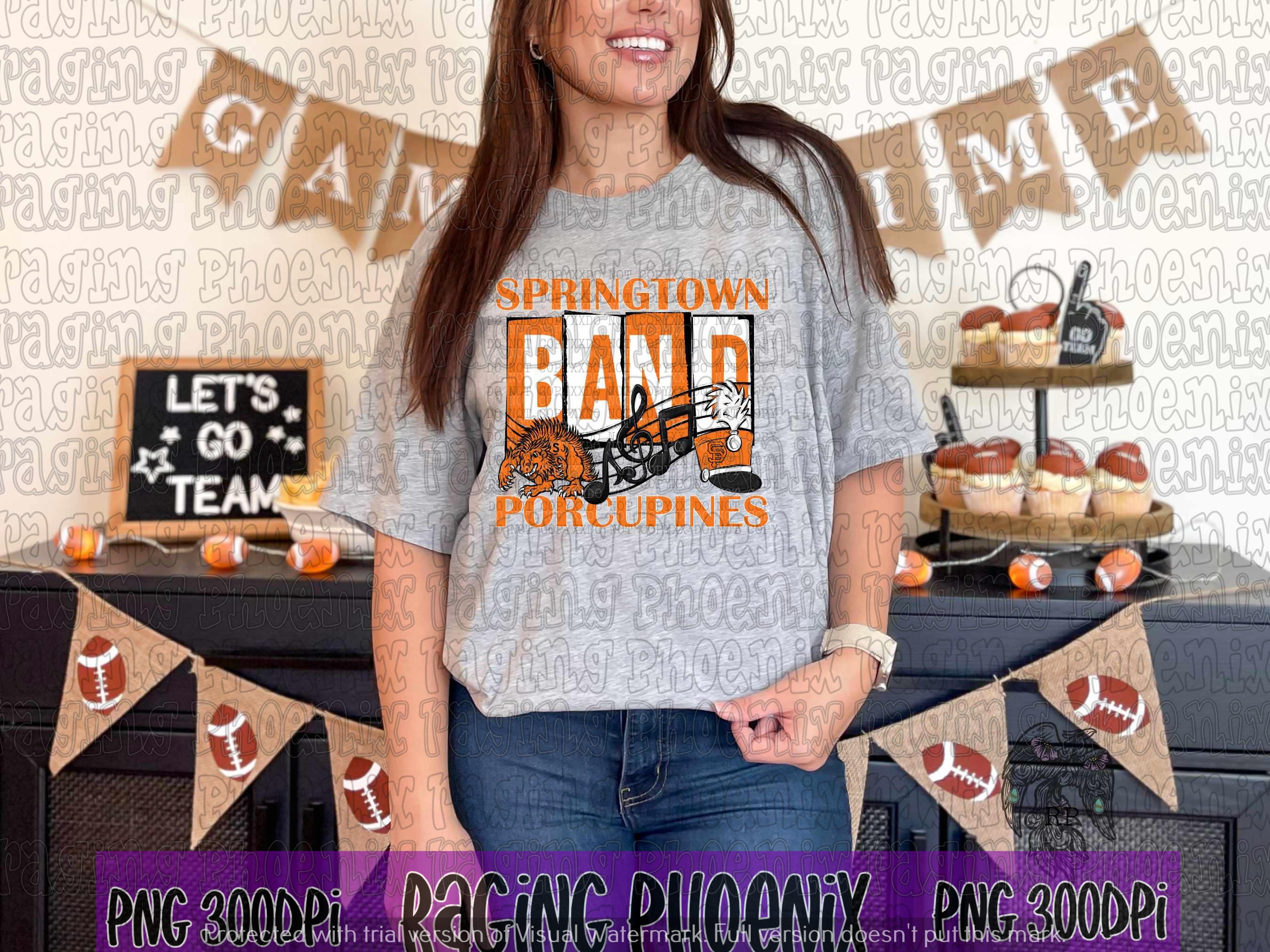 Springtown Band SPRINGTOWN PORCUPINES-BAND BL19A - Payhip