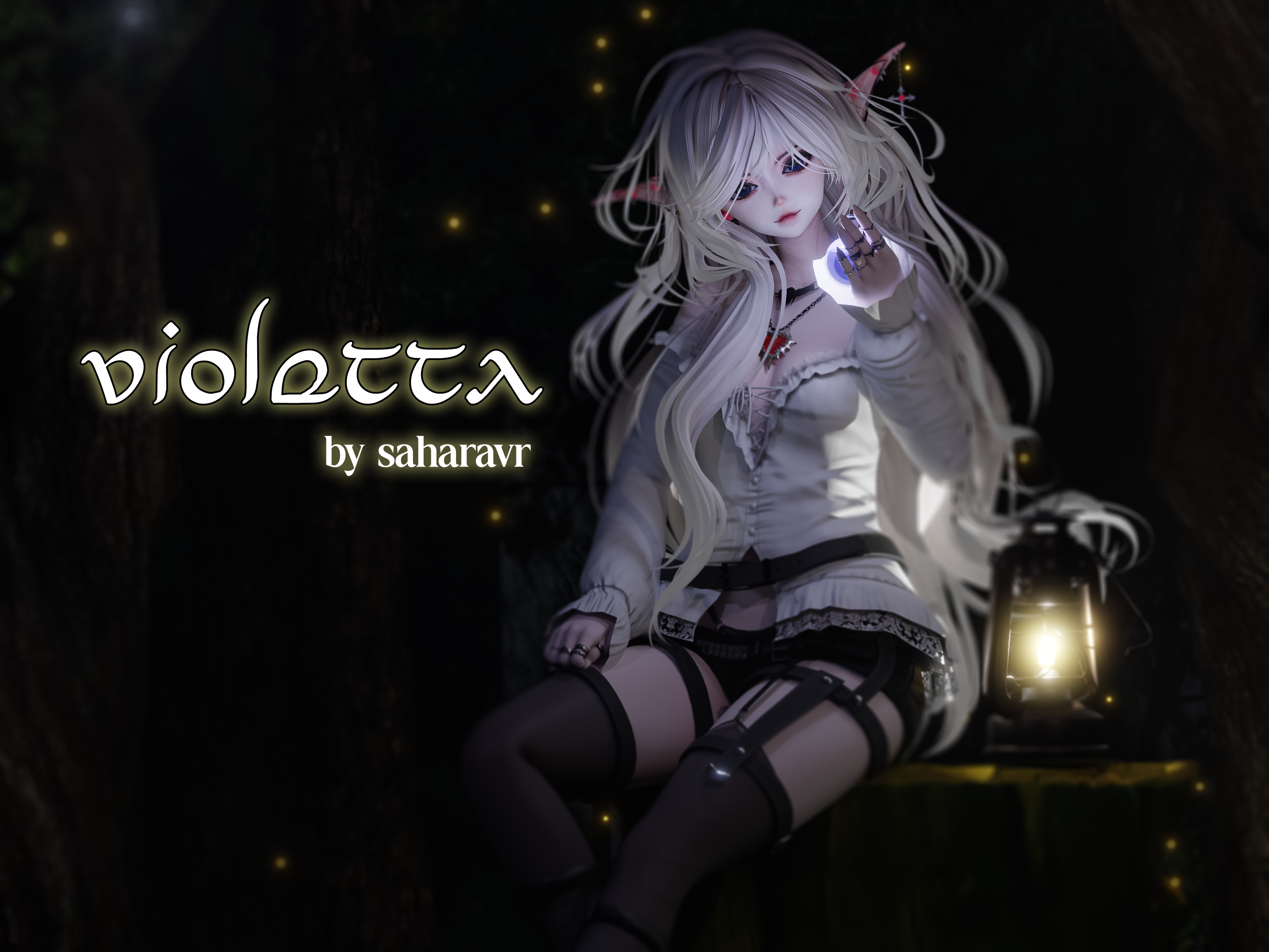 Violetta [VRCFT] [PC][Quest]