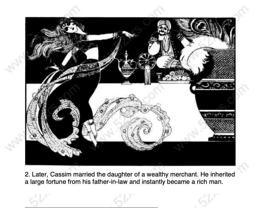 Alibaba and the Forty Thieves Page 2