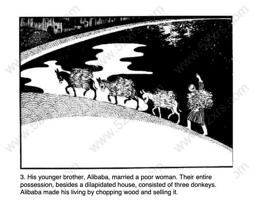 Alibaba and the Forty Thieves Page 3