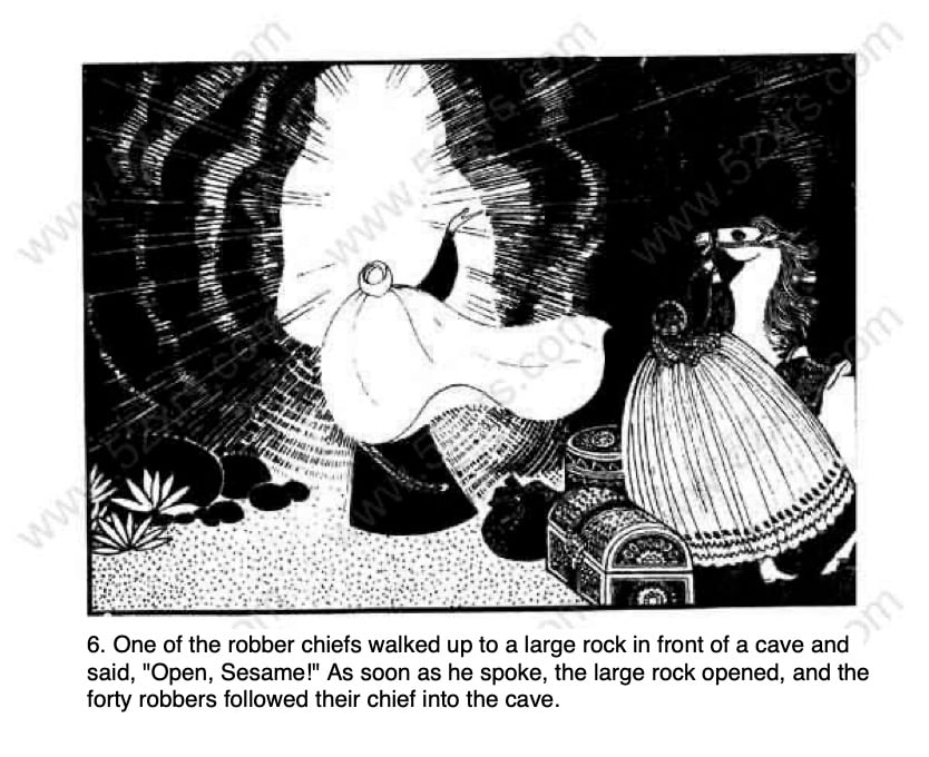Alibaba and the Forty Thieves Page 6