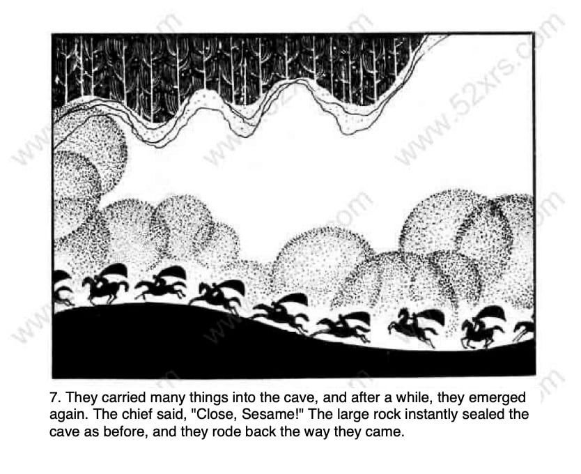 Alibaba and the Forty Thieves Page 7