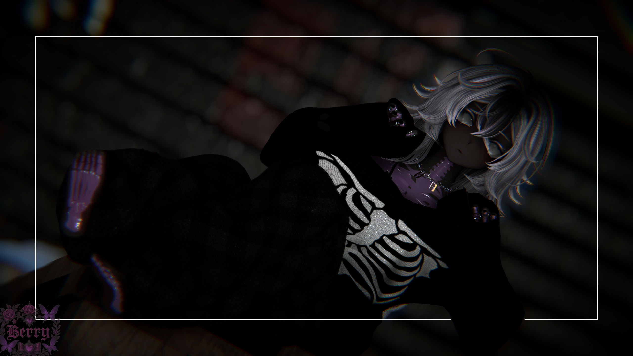 Vrchat Ghost Riley Rei the Undead Ghost Pup || SFW || (PC Quest Opti FT) || Halloween ...