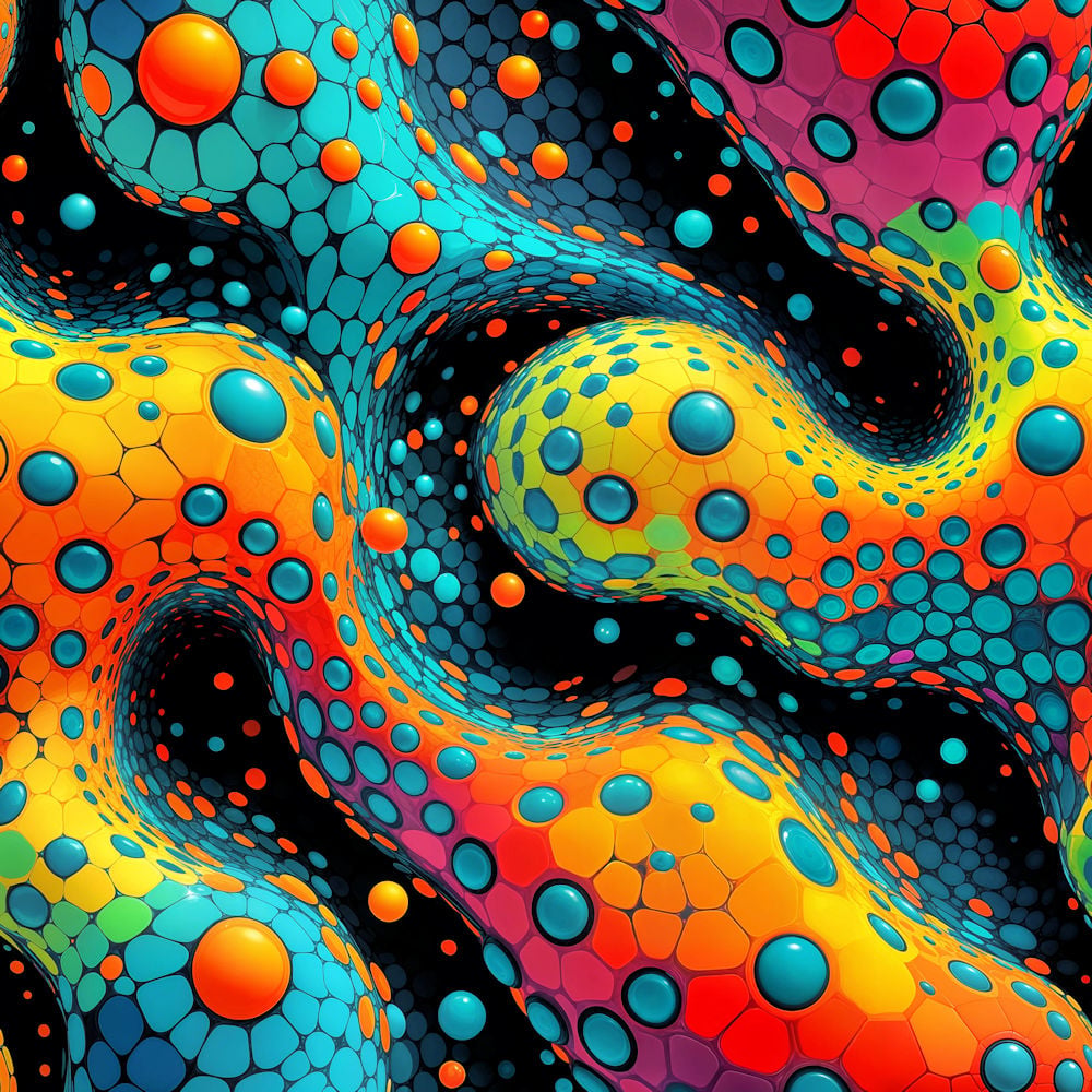 Scientific Art, Illustration of Vaporization