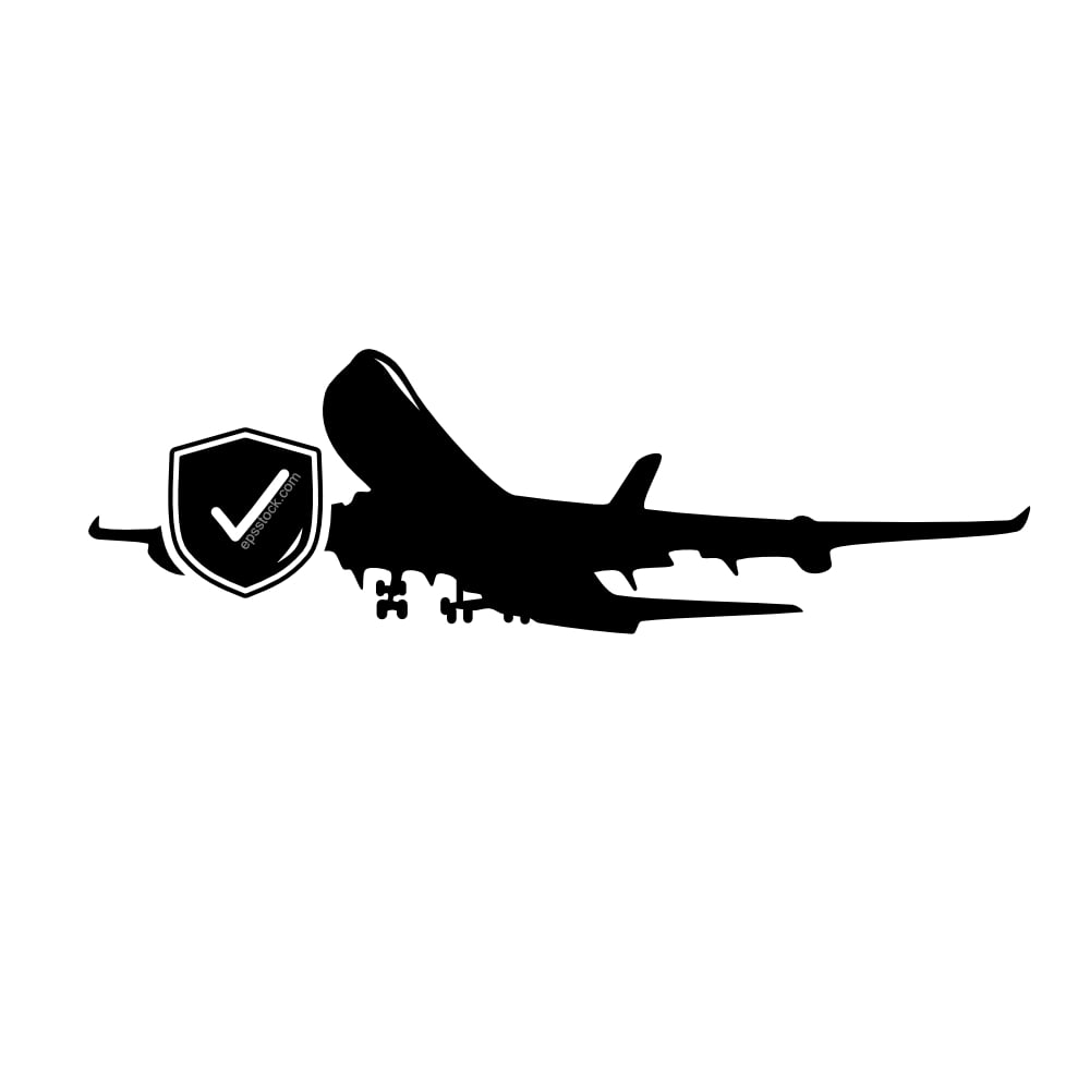 airplane safety symbol