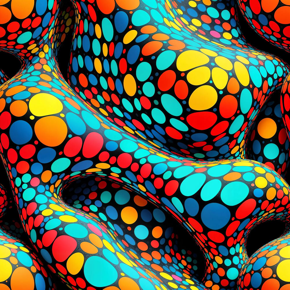 Scientific Art, Ocean Floor Ripples