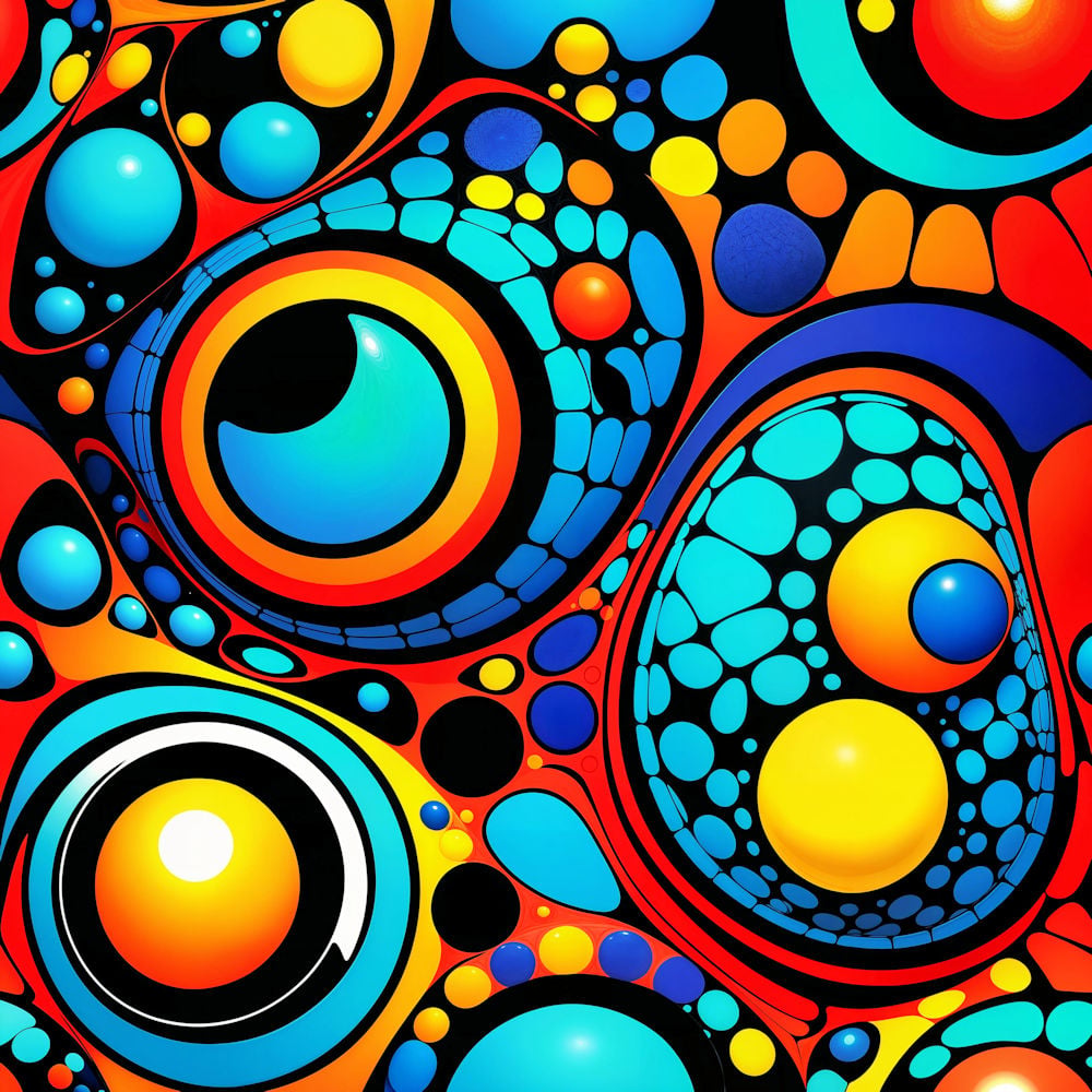 Scientific Art, Convection Cells