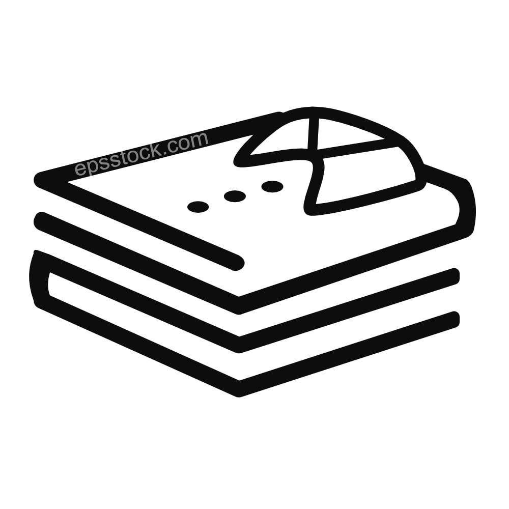 Stack of Folded Shirts