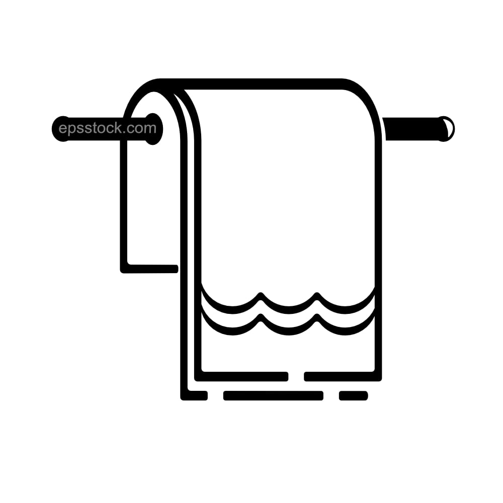 towel symbol
