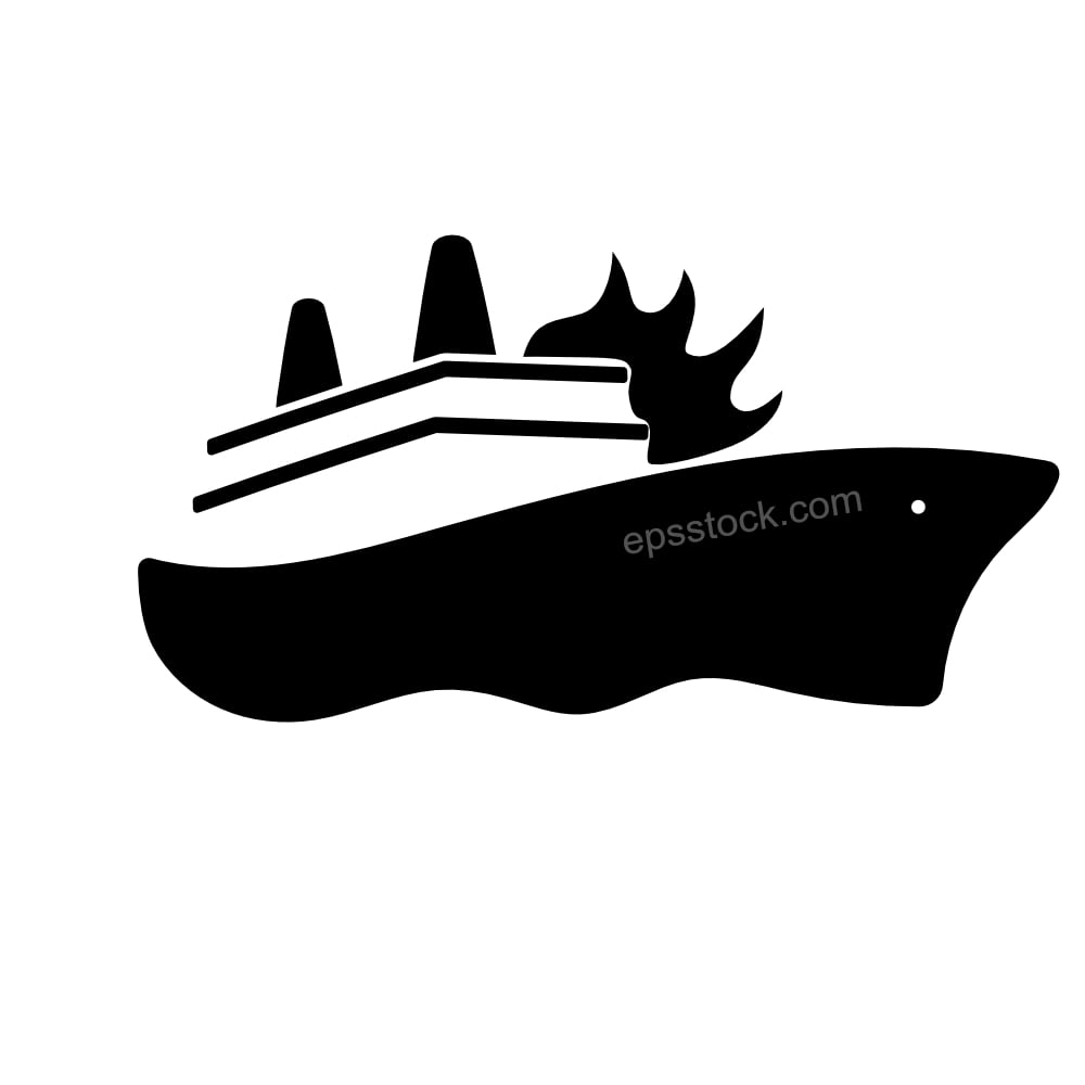 fire on ship